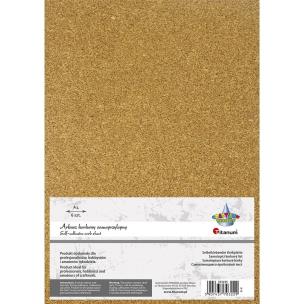 Opakowanie Arkusze korkowe samoprzylepne A4 1mm 6szt
