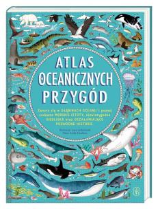 Okładka książki Atlas oceanicznych przygód