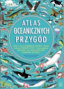 Okładka książki Atlas oceanicznych przygód