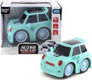 Opakowanie Autko Bump & Go na baterie mix