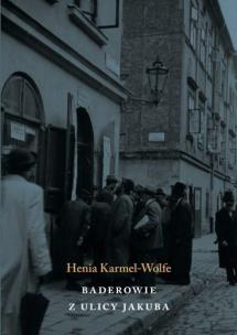 Okładka książki Baderowie z ulicy Jakuba