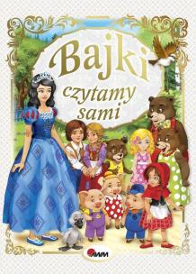 Okładka książki Bajki. Czytamy sami