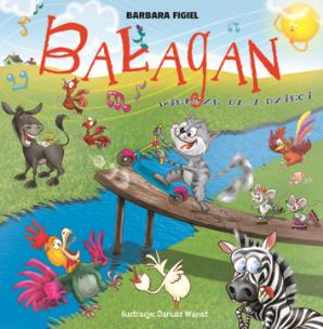 Okładka książki Bałagan. Wiersze dla dzieci