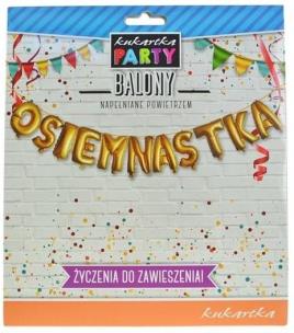 Opakowanie Balony BAL-003 Osiemnastka
