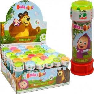 Opakowanie Bańki mydlane 60ml Masza i Niedźwiedź (36szt)