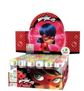 Opakowanie Bańki mydlane 60ml Miraculous (36szt)