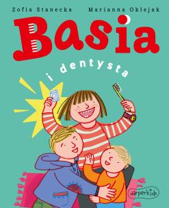 Okładka książki Basia i dentysta
