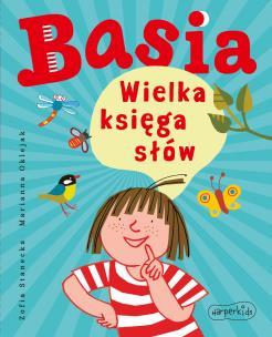 Okładka książki Basia. Wielka księga słów