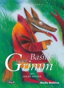 Okładka książki Baśnie braci Grimm. Audiobook