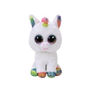 Opakowanie Beanie Boos Pixy - Biały Jednorożec 42cm