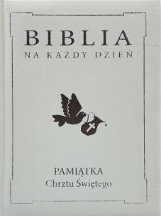 Okładka książki Biblia na każdy dzień. Chrzest
