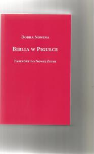 Okładka książki Biblia w pigułce