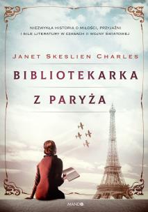 Okładka książki Bibliotekarka z Paryża