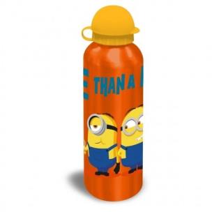 Opakowanie Bidon Aluminiowy, Minionki, Pomarańczowy, 500 ml