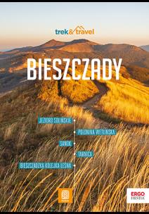 Okładka książki Bieszczady trek&travel