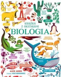Okładka książki Biologia. Książka z okienkami