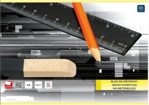 Opakowanie Blok milimetrowy A4 20