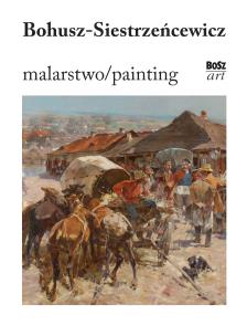 Okładka książki Bohusz-Siestrzeńcewicz. Malarstwo