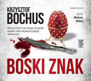 Okładka książki Boski znak - Audiobook