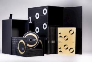 Okładka książki BOX ''100 na 100'' Muzyczne dekady wolności- w. ang.