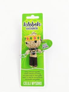 Opakowanie Brelok Kłębek Szczęścia - Celuj wysoko