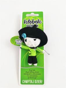 Opakowanie Brelok Kłębek Szczęścia - Chwytaj dzień!