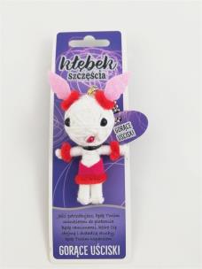 Opakowanie Brelok Kłębek Szczęścia - Gorące uściski