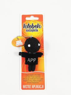 Opakowanie Brelok Kłębek Szczęścia - Mistrz aplikacji