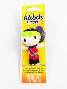 Opakowanie Brelok Kłębek Szczęścia - Najlepszy przyjaciel