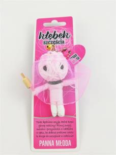 Opakowanie Brelok Kłębek Szczęścia - Panna Młoda