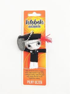 Opakowanie Brelok Kłębek Szczęścia - Pilny Uczeń