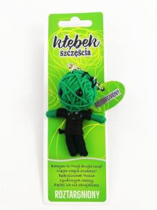 Opakowanie Brelok Kłębek Szczęścia - Roztargniony