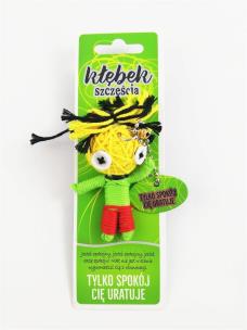 Opakowanie Brelok Kłębek Szczęścia - Tylko spokój Cię uratuje