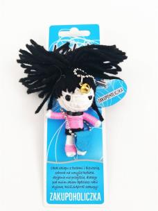 Opakowanie Brelok Kłębek Szczęścia - Zakupoholiczka
