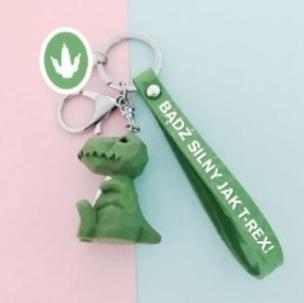 Opakowanie Brelok zwierzaczek - dinozaur