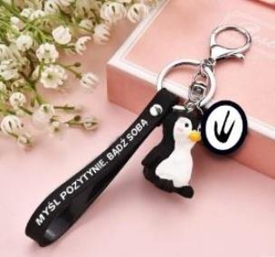 Opakowanie Brelok zwierzaczek - pingwin
