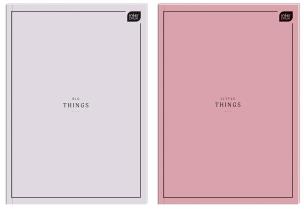 Opakowanie Brulion B5/160K kratka Mat Nude (5szt)