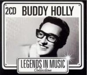 Okładka książki Buddy Holly Legends In Music Collection - CD