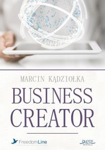 Okładka książki Business Creator. Audiobook