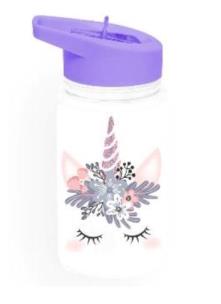 Opakowanie Butelka na wodę jednorożec