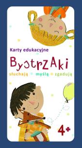 Okładka książki Bystrzaki widzą, myślą, rysują Karty aktywizacyjne