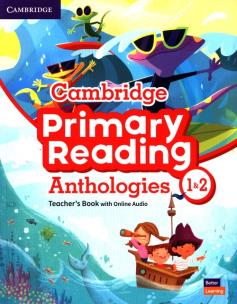 Opakowanie Cambridge Primary Reading Anthologies 1&2 Teacher's Book with Online Audio