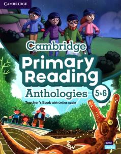 Opakowanie Cambridge Primary Reading Anthologies 5&6 Teacher's Book with Online Audio