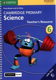 Okładka książki Cambridge Primary Science 6 Teacher's Resource