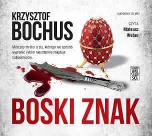 Okładka książki CD MP3 Boski znak