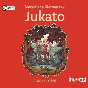 Okładka książki CD MP3 Jukato