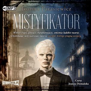 Okładka książki CD MP3 Mistyfikator