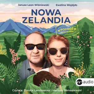 Okładka książki CD MP3 Nowa Zelandia. Podróż przedślubna