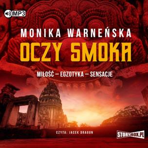 Okładka książki CD MP3 Oczy smoka