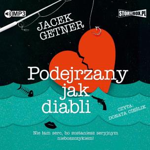 Okładka książki CD MP3 Podejrzany jak diabli